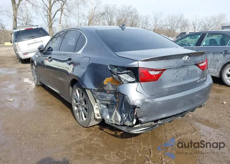 2014 Lexus Gs 350 z USA, uszkodzony, nr VIN JTHCE1BL3E5021610
